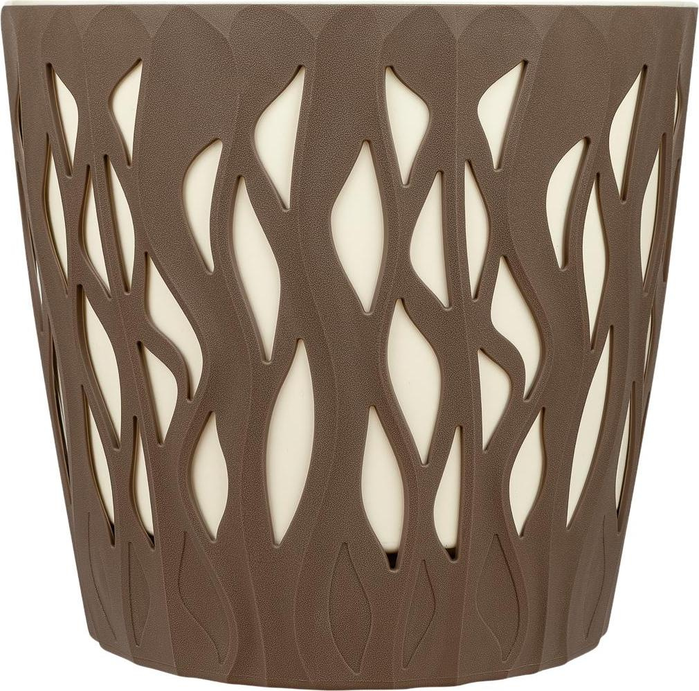 Горшок Winds 20л D340мм с дренажной вставкой 18,7л французский платан (уп.9)