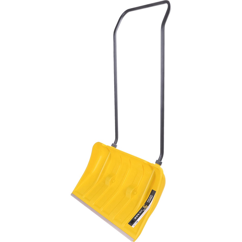 Скрепер для снега Эксперт Айсленд комплект (алюмин.планка,колесики,стальная ручка) (440х796)