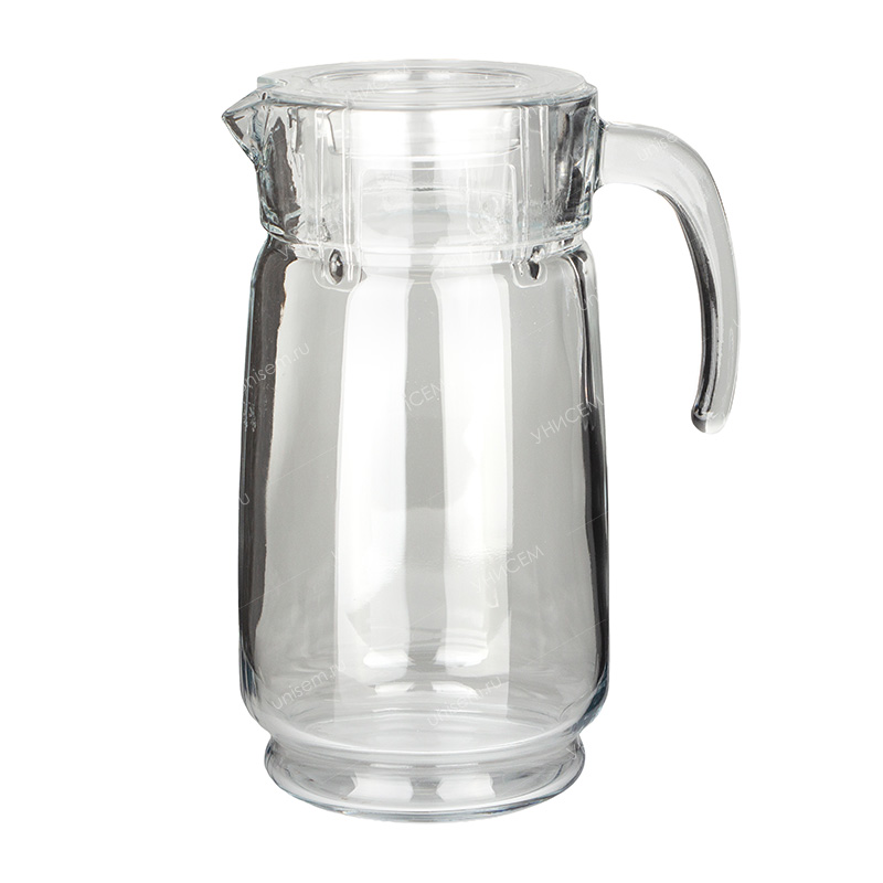 Кувшин Акватик 1,65л с крышкой, без упаковки (уп.6)