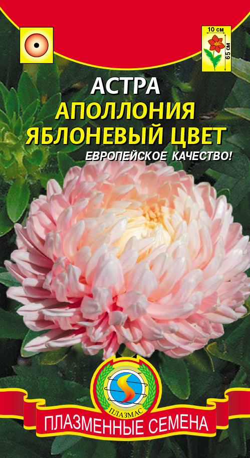 цАстра Аполлония яблоневый цвет 0,2г