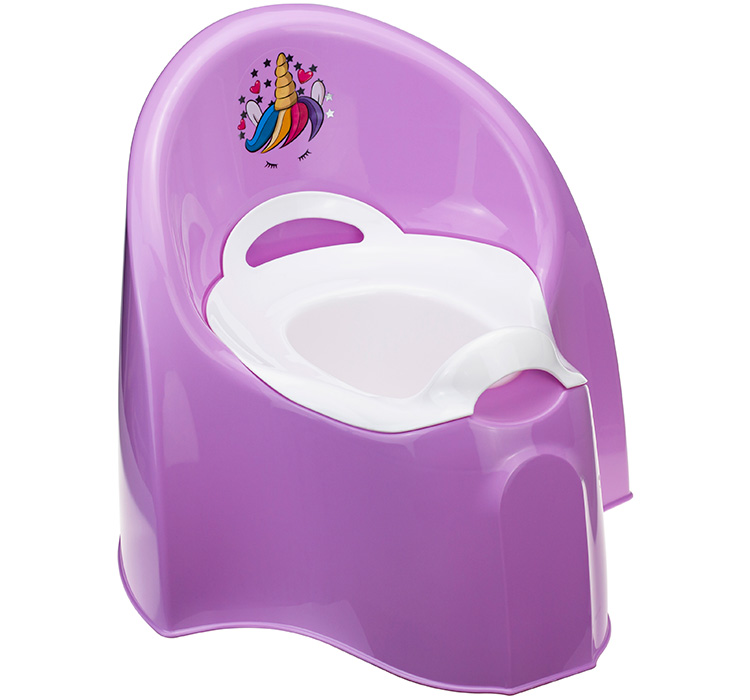 Горшок детский большой единорог (уп.6)#