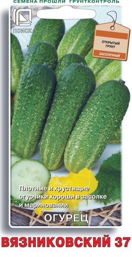 Огурец Вязниковский 15шт