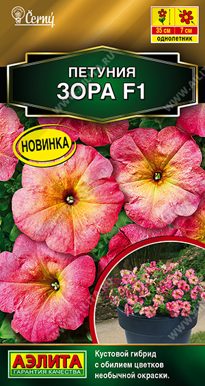 Петуния Зора 7шт Петуния Зора 7шт