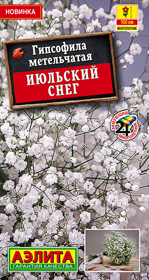 Гипсофила Июльский снег многолетняя 0,05г