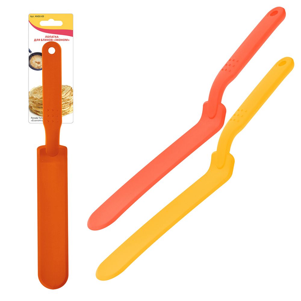 Лопатка для блинов Эконом (уп.12)