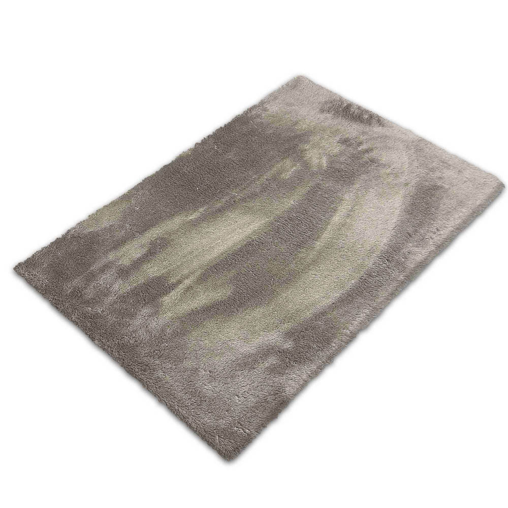 Коврик для ванной 40х60 плюшевый мокко