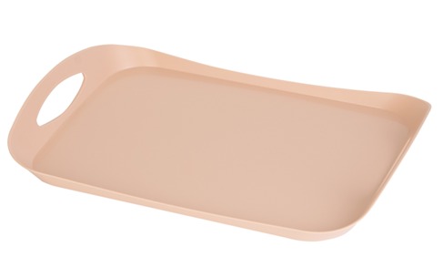 Поднос 412х264х49 столовый (уп.10)