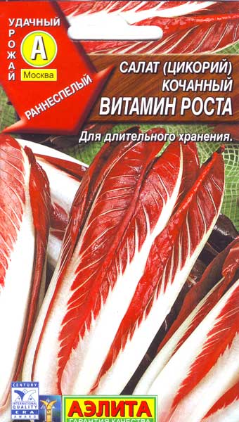 Салат Витамин роста 0,5г кочанный (Цикорий )