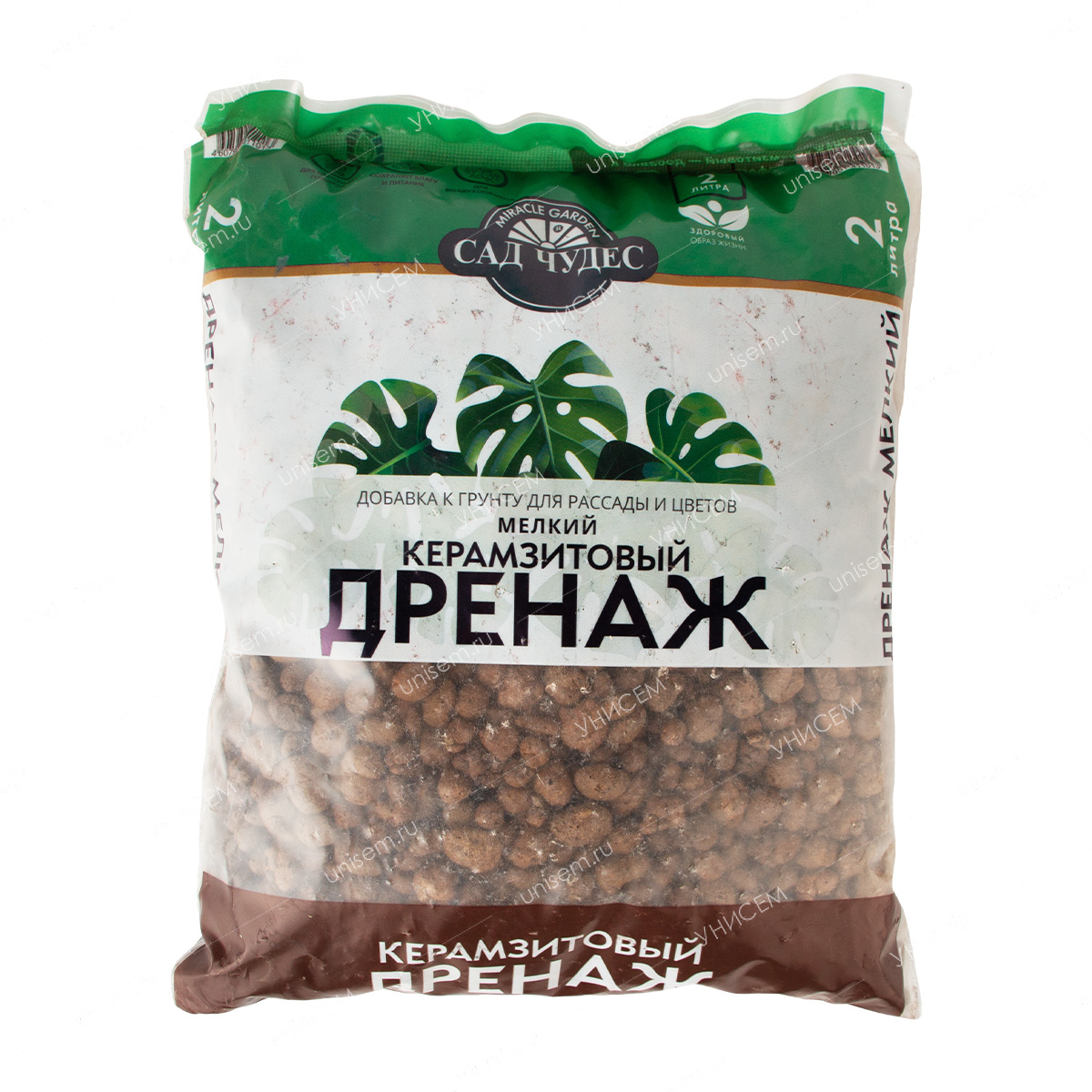 Дренаж мелкий 2 л (10 шт)