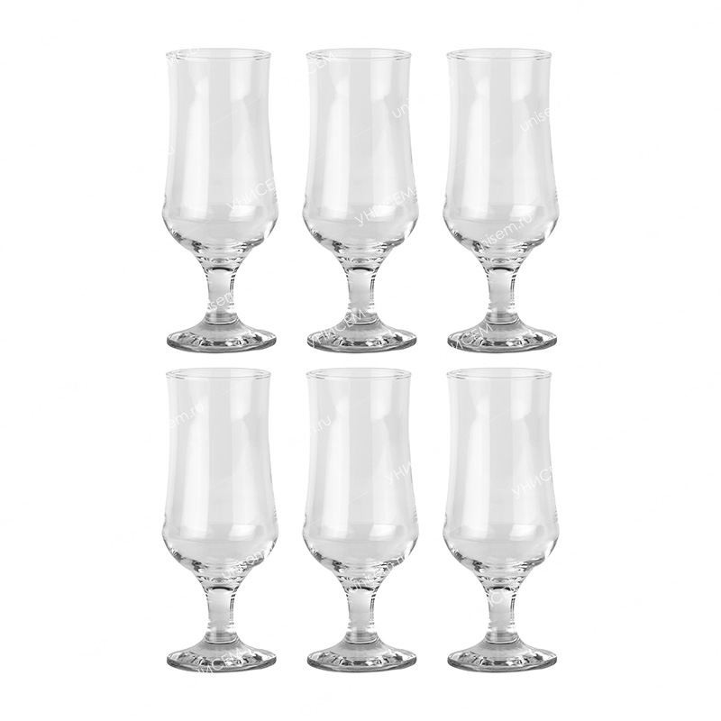 Набор из 6-и бокалов ТУЛИП 385мл