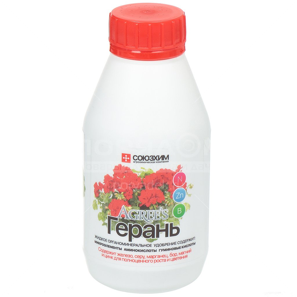 ОМУ Герань 0,25 л (20 шт)