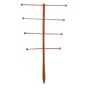 Конструкция вьюнок h425мм терракотовый (уп.300)