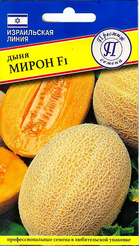Дыня Мирон 3шт (Израиль)