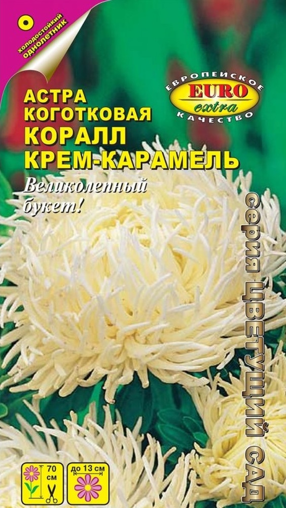 цАстра Коралл Крем-карамель коготковая 0,1г