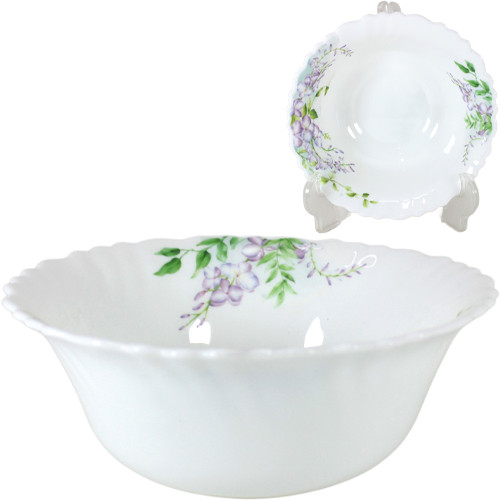 Салатник стеклокерамика 6" LНW60 тюльпан Нежность КРАТНО 6 (уп.72)