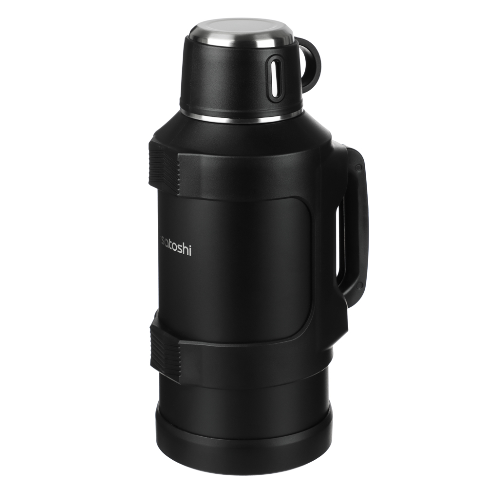 Термос 3л Акка с широкой горловиной, нерж.сталь