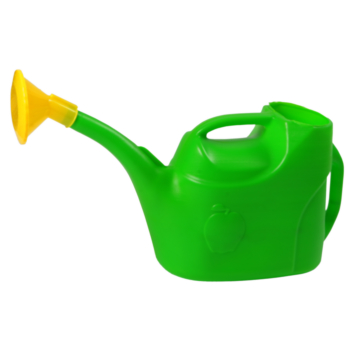 Лейка 11л пластмасса с рассеивателем, микс (уп.10)