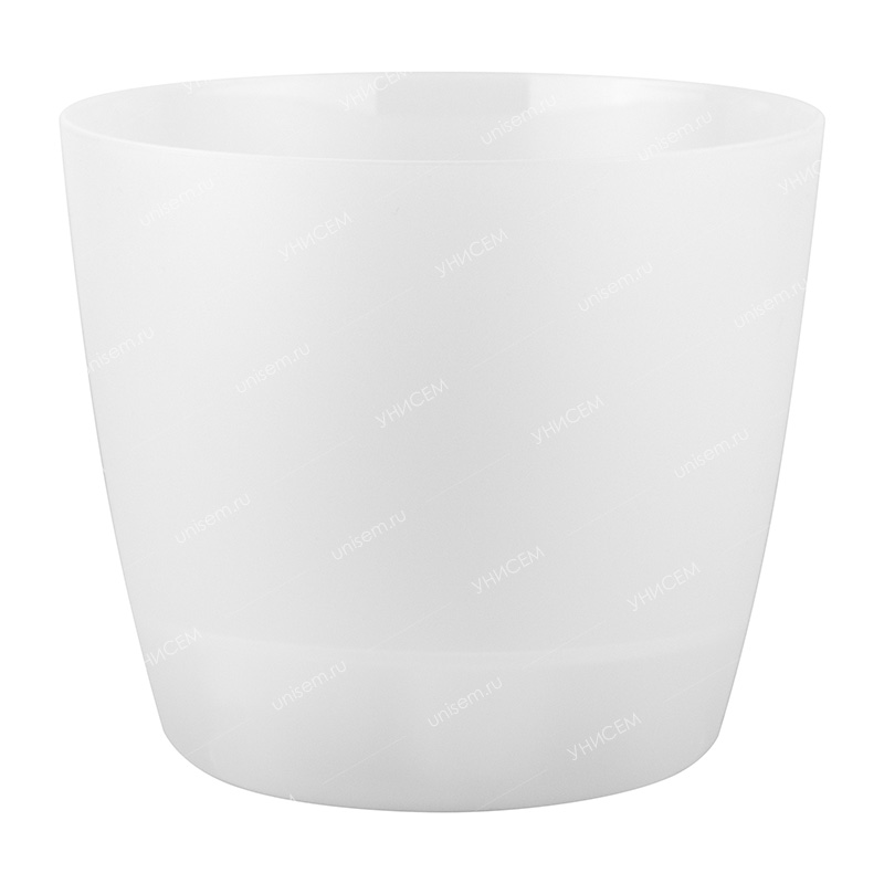 Горшок Vienna Orchid 2л прозрачная вода с дренажной вставкой (уп.12)