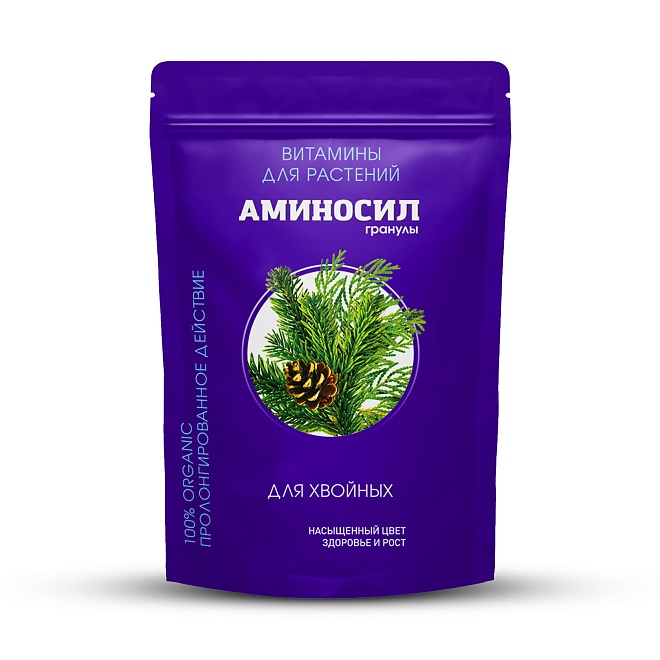 Аминосил гранулы для хвойных 300 г (8 шт)