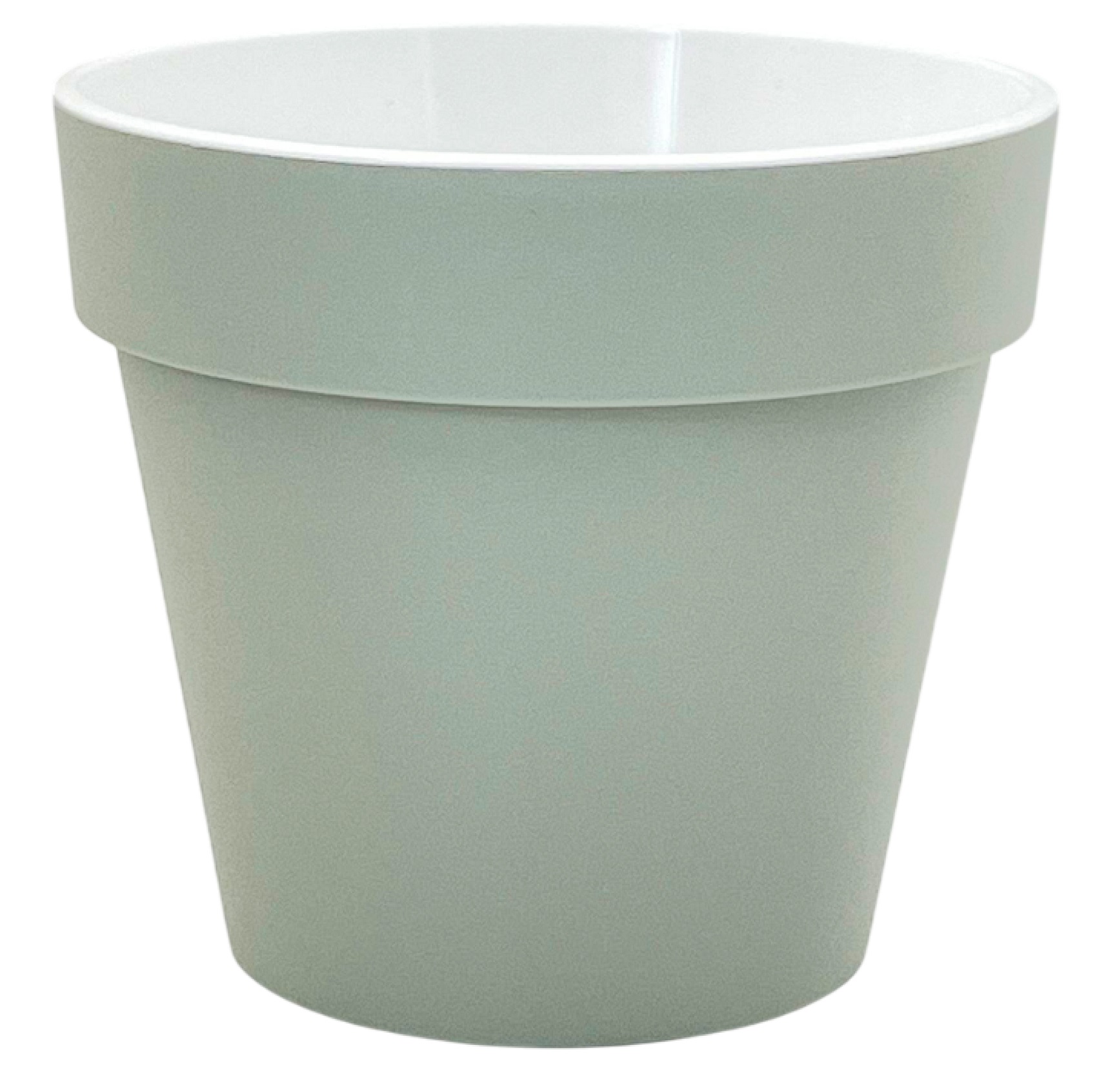 Горшок Протея 3,7л d20 h18,5 шалфей с вкладкой (уп.16)