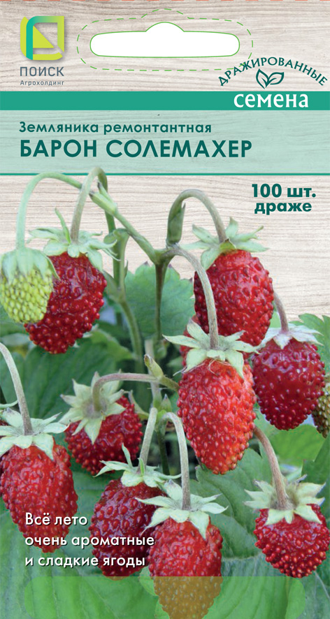 Земляника Барон Солемахер 100 драже