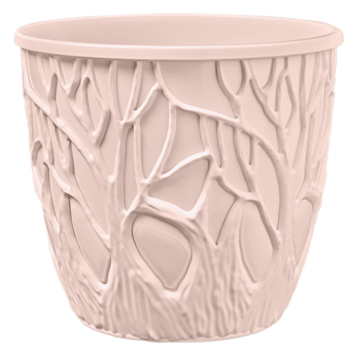 Кашпо Форест 3,5л Пудровый (уп.16)