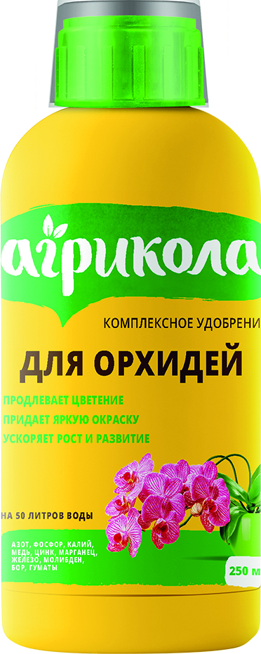 Агрикола Аква для орхидей 250 мл (6/12шт)
