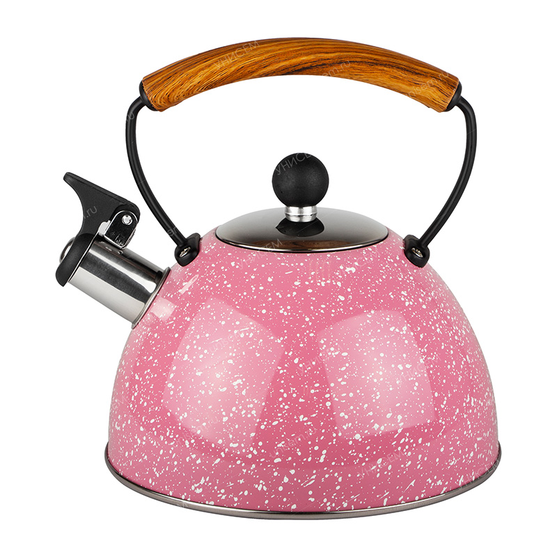 Чайник 2,5л нержавеющая сталь со свистком (уп.12)