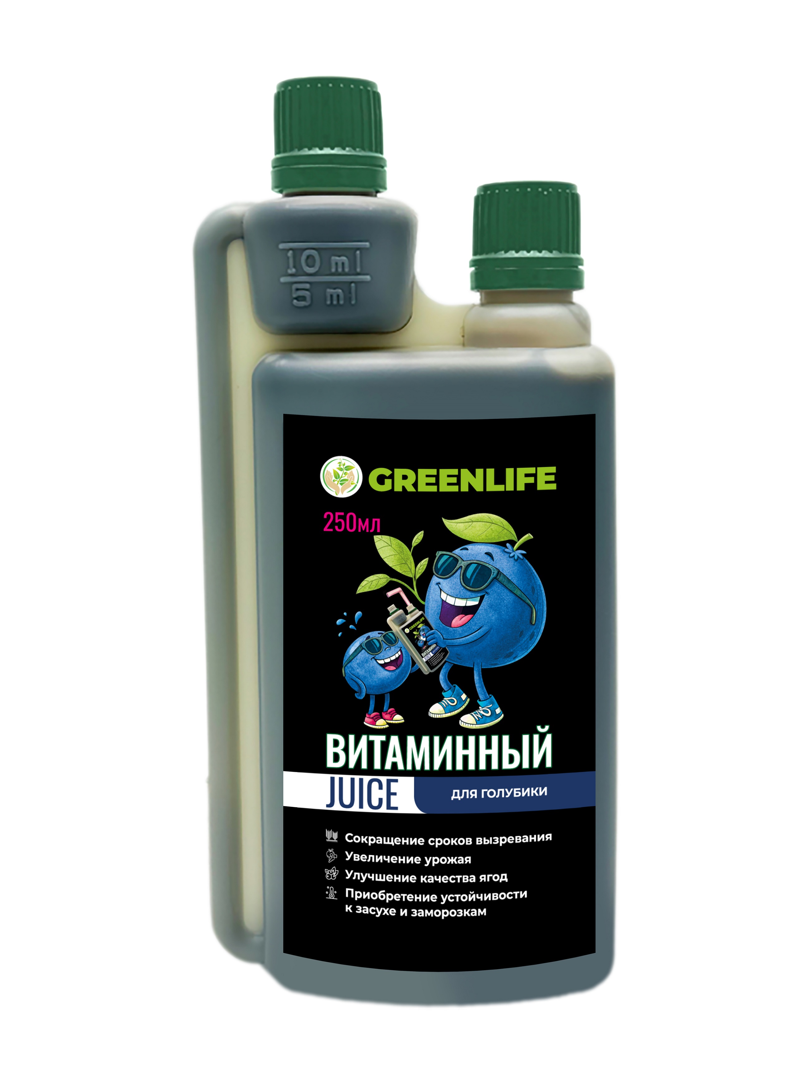 Удобрение Витаминный Джус для голубики 250 мл (20 шт)
