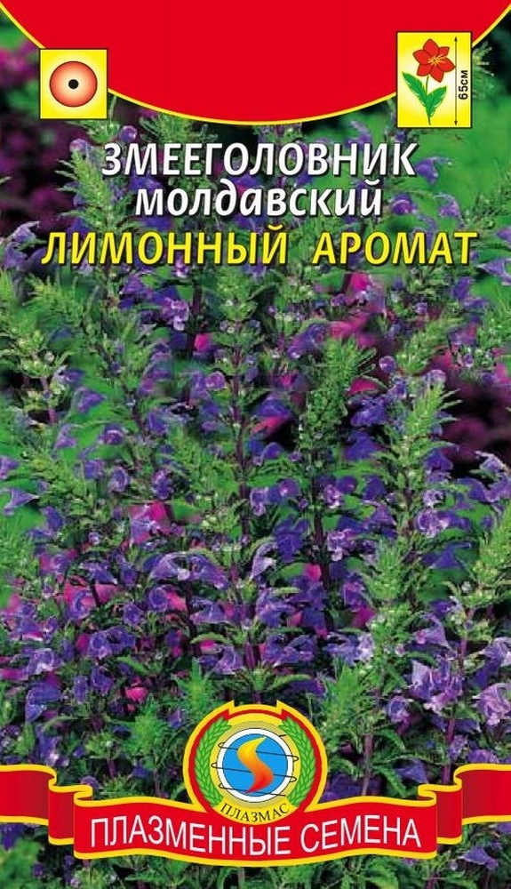 Змееголовник Лимонный аромат 0,3г
