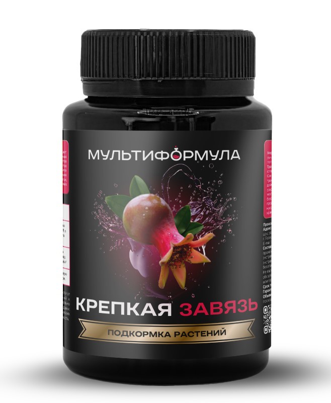 Подкормка растений Мультиформула Крепкая завязь 100 мл (50 шт)