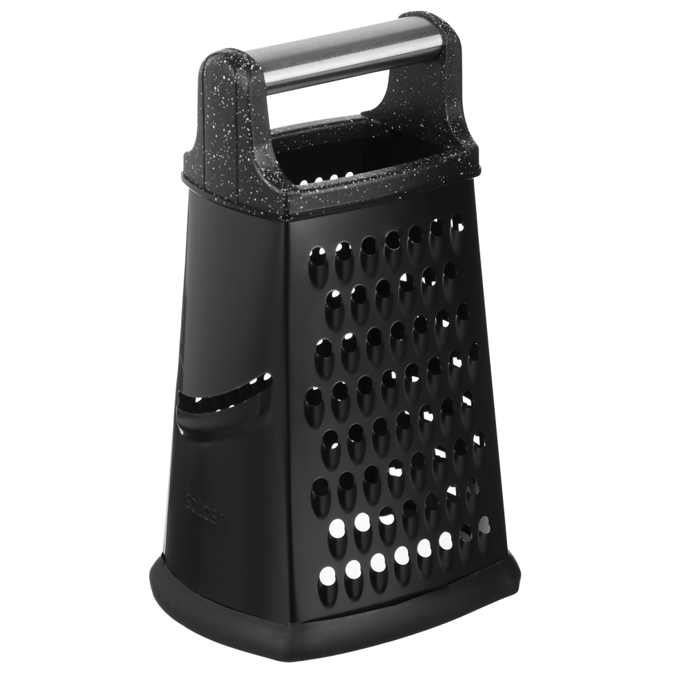 Терка 4-х сторонняя 23см с антиналипающим покрытием