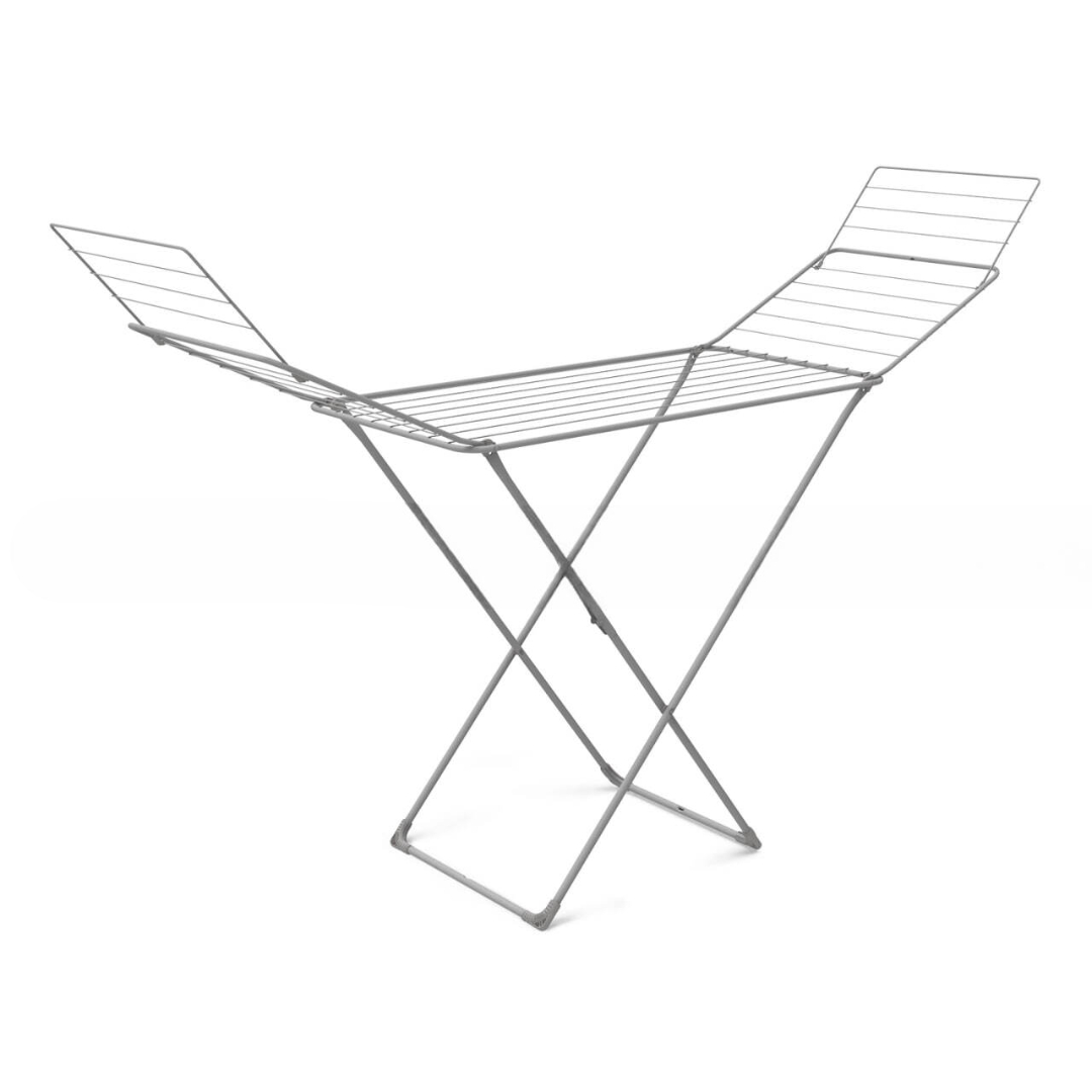 Сушилка для белья напольная №22 складная Серебро 213,5*53,5*128 (уп.6)
