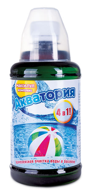 Акватория Макси-Пул комплекс 500 мл (12 шт)