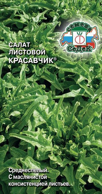 Салат Красавчик 0,5г листовой