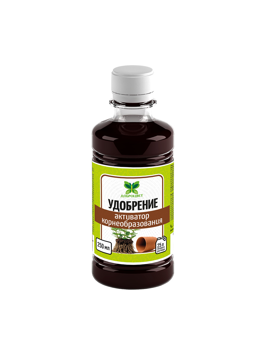 Доброцвет активатор корнеобразования 0,25 л КРАТНО 6 шт