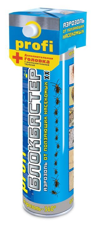 Аэрозоль Блокбастер Профи 800 см3 (9 шт)