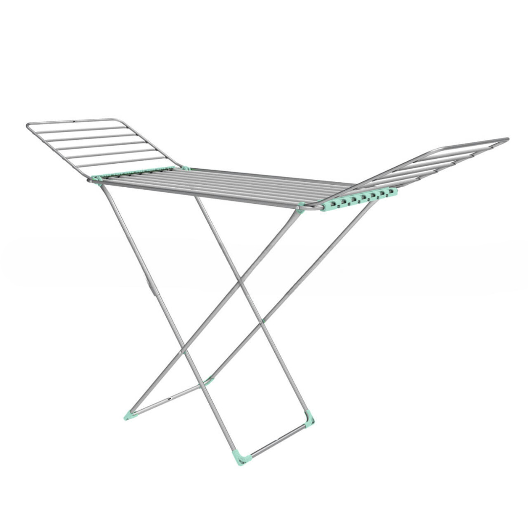 Сушилка для белья напольная №18 складная Хром 177*53,5*111,5 (уп.5)