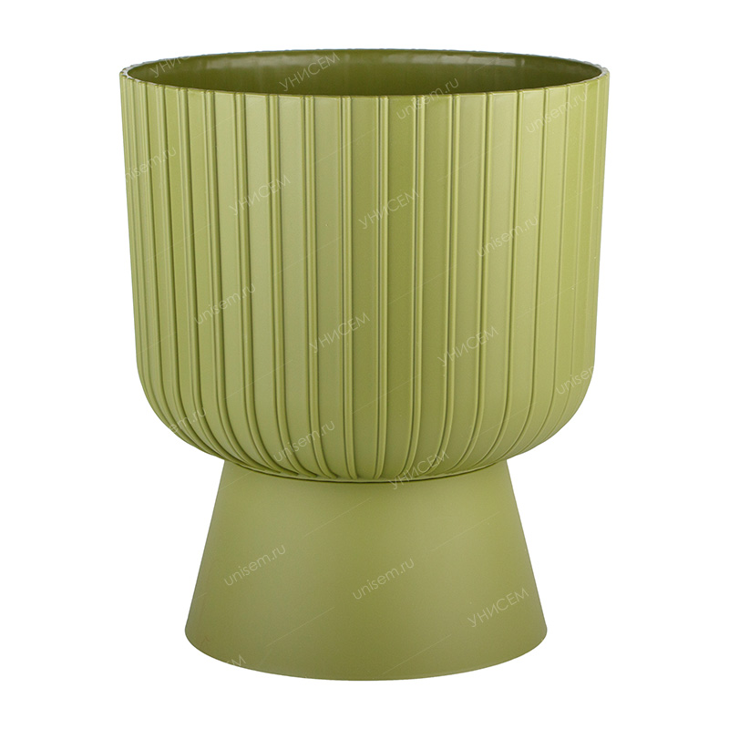 Горшок Бекер 2,8л D17,5 папоротник с поддоном (уп.8)