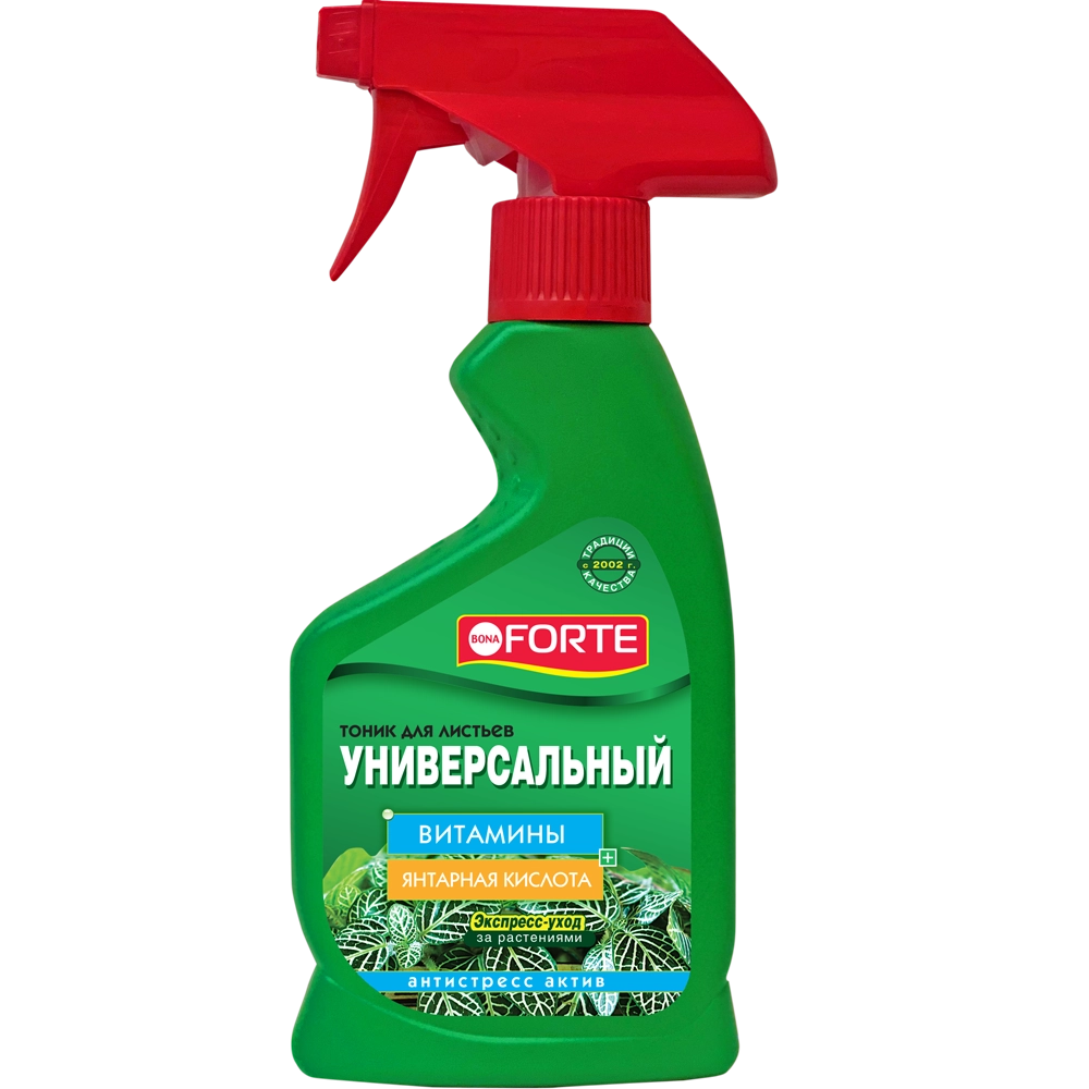 Бона Форте спрей тоник для листьев универсальный 250 мл (15 шт)