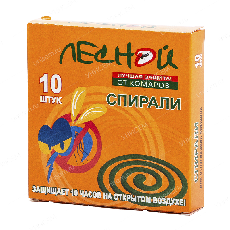 Спирали Лесной 10 шт (60 шт)
