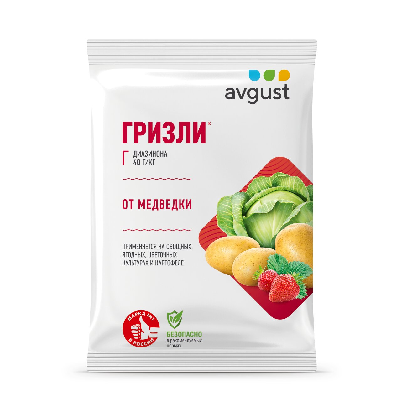 Гризли 100 г (70 шт)