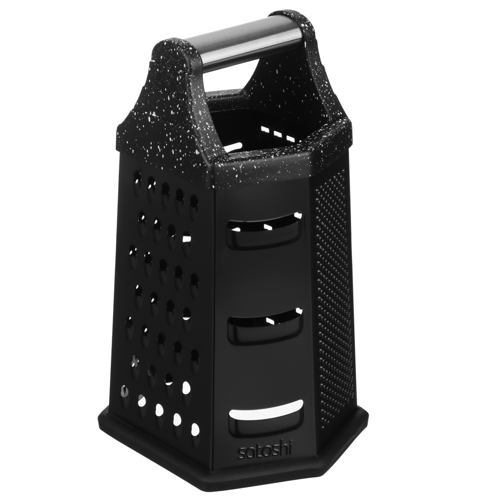 Терка 6-и сторонняя 23см с антиналипающим покрытием