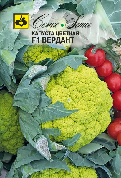 Капуста цветная Вердант 10шт
