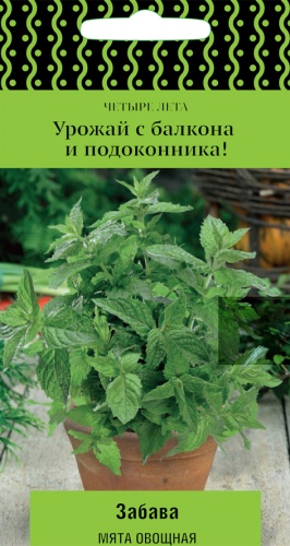 Мята Забава 20шт (Четыре лета)