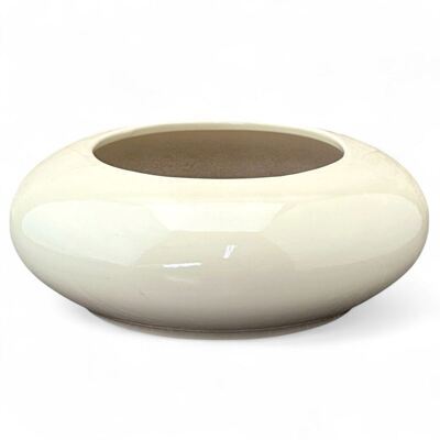 Кашпо Оазис Глянец бежевый 1,6л d20 h7,5см (уп.10)