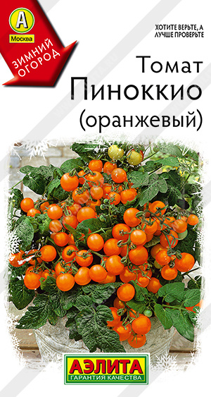 Томат Пиноккио (оранжевый) 10шт