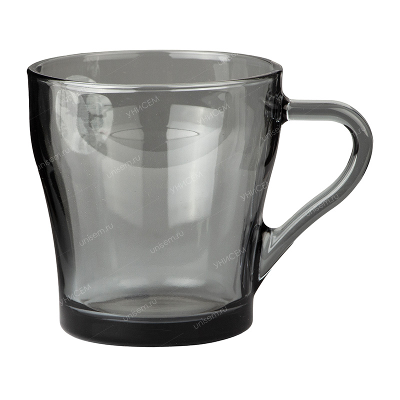 Кружка 260мл ГРЕЙ без упаковки
