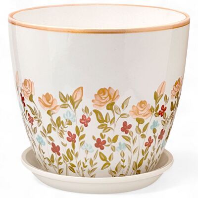 Горшок Бутон Прованс 5л 21см с поддоном (уп.2)