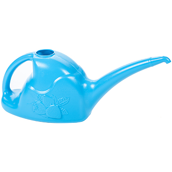 Лейка 1,5л пластмасса без рассеивателя, микс (уп.20)